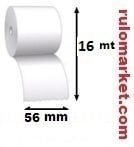 56X16 Termal Rulo Yazar Kasa Rulosu Pos Rulosu