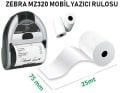 75x45 ZEBRA MZ 320 RULOSU 25m. 10 lu 1 PAKET