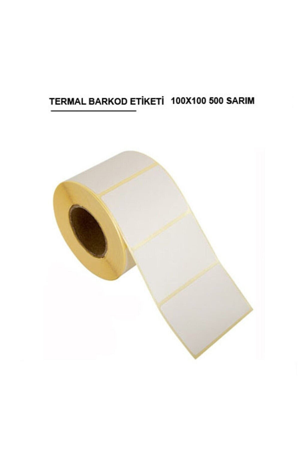 Termal Barkod Etiketi 100x100 / 500 Sarım